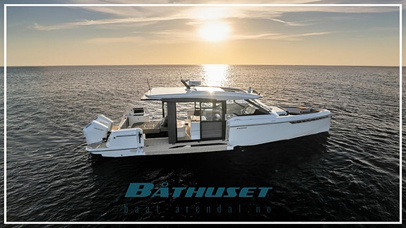 Saxdor 400 GTC /Spec din båt for 2026 / NB! Fra pris!