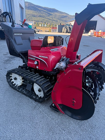 Honda HSM 1390i Hybrid Snøfres 2021, kr 79 000,-