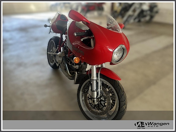 Ducati MH900 Ducati MH900 e (Evoluzione) Kun 2000 stk produser