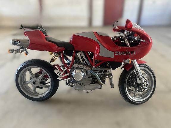 Ducati MH900 Ducati MH900 e (Evoluzione) Kun 2000 stk produser 3 of 13