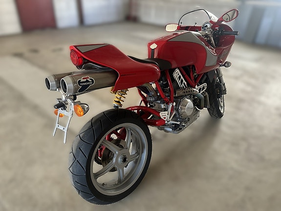 Ducati MH900 Ducati MH900 e (Evoluzione) Kun 2000 stk produser 4 of 13