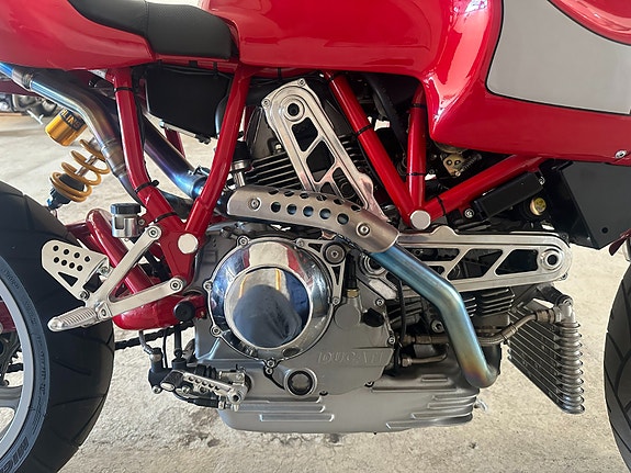 Ducati MH900 Ducati MH900 e (Evoluzione) Kun 2000 stk produser 8 of 13