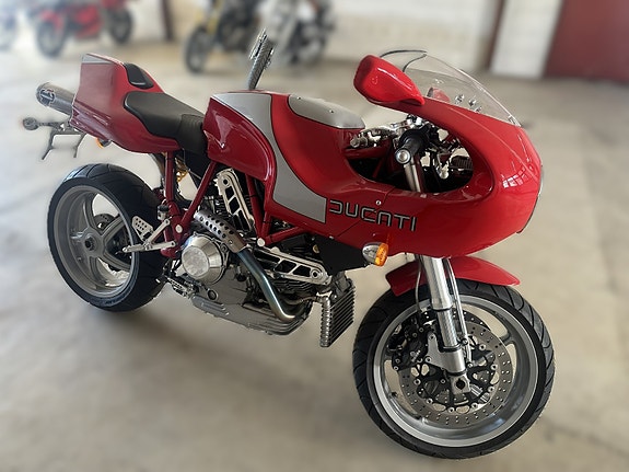 Ducati MH900 Ducati MH900 e (Evoluzione) Kun 2000 stk produser 2 of 13