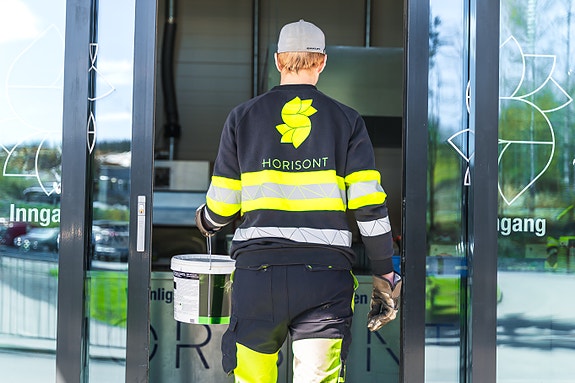 Bilde fra arbeidsgiver