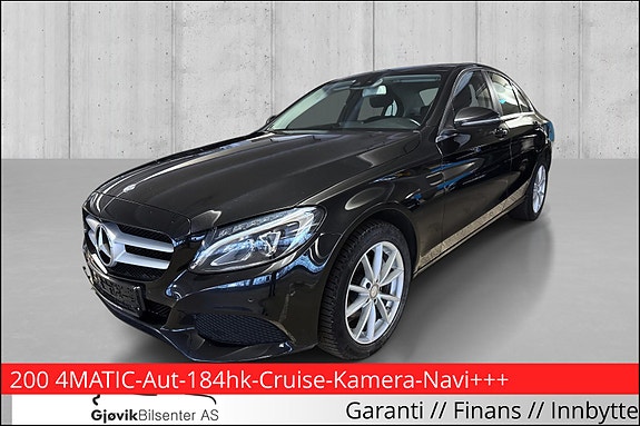Mercedes-Benz C-Klasse
