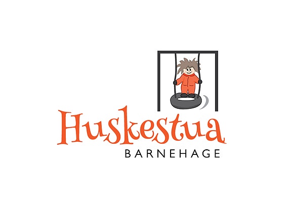 Huskestua Barnehage logo