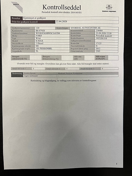 Ford S-MAX 15 of 17
