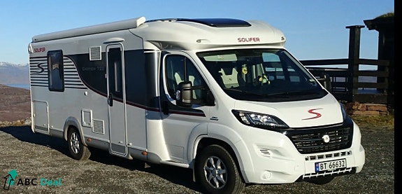 Solifer Emotion T 722 | GARANTI | Queenbed | Gulvvarme | TV | Kj.skap m/kjøleskuff | Kj.vifte | Sep.dusj | S.stativ | 2 of 5