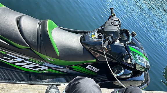 Kawasaki 310 LX 2 of 5