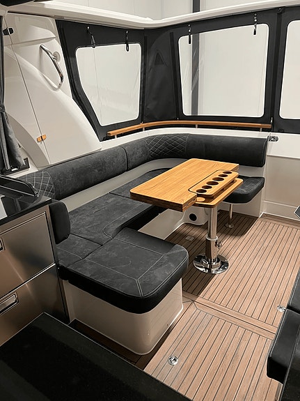 Marex 360 Cabriolet Cruiser - Demobåt - Leveres som ny - Innbytte mulig 13 of 20