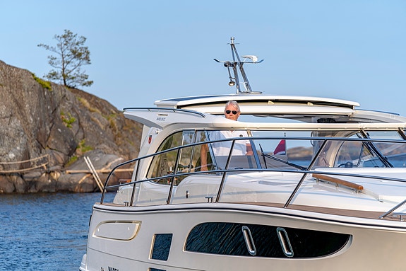 Marex 360 Cabriolet Cruiser - Demobåt - Leveres som ny - Innbytte mulig 8 of 20