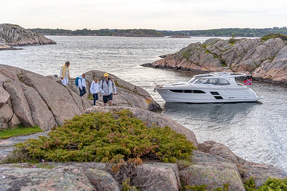 Marex 360 Cabriolet Cruiser - Demobåt - Leveres som ny - Innbytte mulig 12 of 20