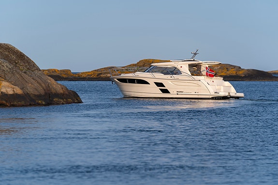 Marex 360 Cabriolet Cruiser - Demobåt - Leveres som ny - Innbytte mulig 2 of 5