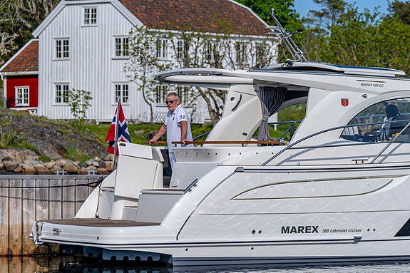 Marex 360 Cabriolet Cruiser - Demobåt - Leveres som ny - Innbytte mulig 6 of 20