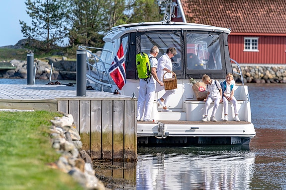 Marex 360 Cabriolet Cruiser - Demobåt - Leveres som ny - Innbytte mulig 5 of 5