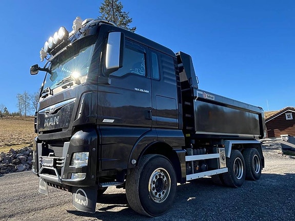 MAN TGX 26.560  6x4