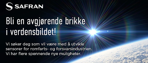 Bilde fra arbeidsgiver