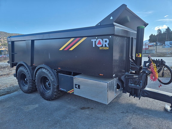 TOR 15T50H 2025, kr 525 000,-