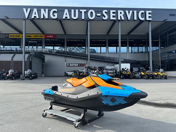 SeaDoo Spark Trixx 1up