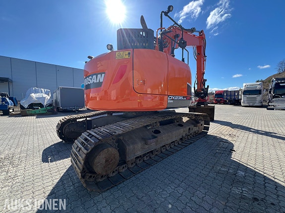 Doosan DX 235 LCR-5 Rototilr, webasto, sentralsmøring 5 of 5