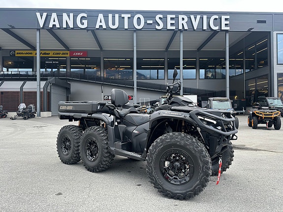 Can-Am Outlander MAX 6x6 1000R Backcountry