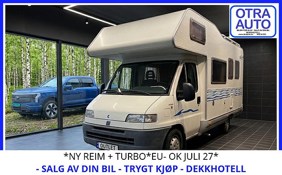 Fiat 230 *NY REIM + TURBO*EU- OK JULI 27*