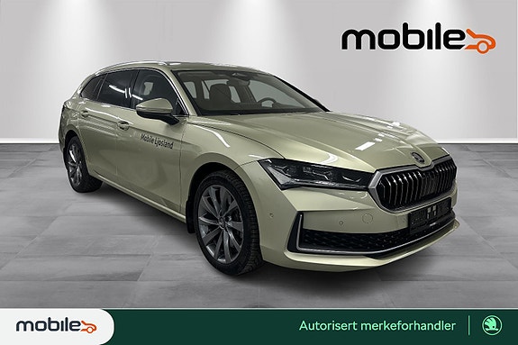 Brugt Škoda Superb 2.0 TDI