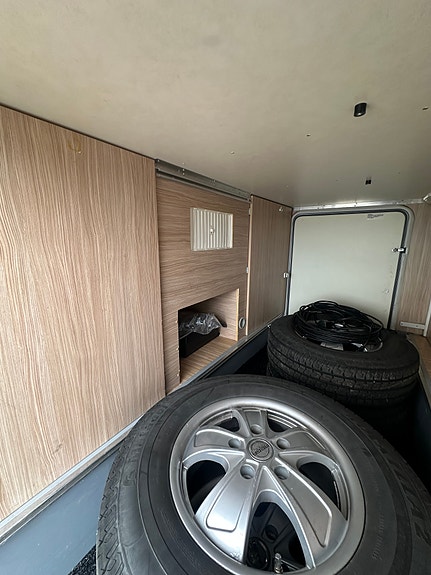 Tec 680 Rotec( 3.0L motor, hengerfeste  luftfjær bak, stort lasterom) 5 of 5