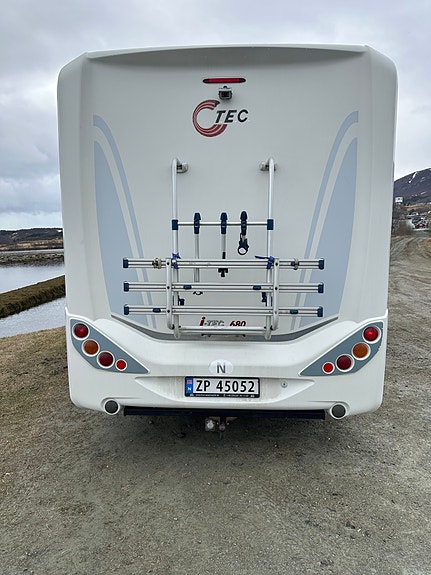 Tec 680 Rotec( 3.0L motor, hengerfeste  luftfjær bak, stort lasterom) 3 of 5