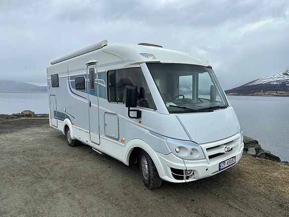 Tec 680 Rotec( 3.0L motor, hengerfeste luftfjær bak, stort lasterom)