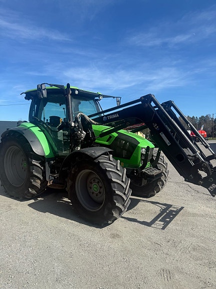 Deutz Fahr 5120 P DT 2015, kr 399 000,-
