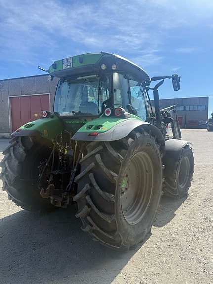 Deutz Fahr 5120 P DT 2015, kr 399 000,-