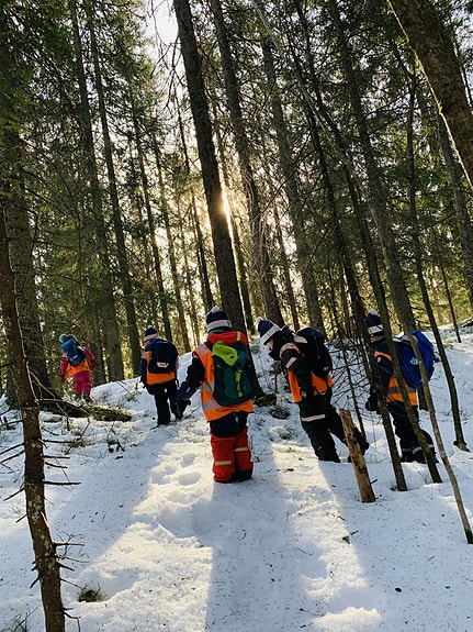 Norlandia Skistua Barnehage logo