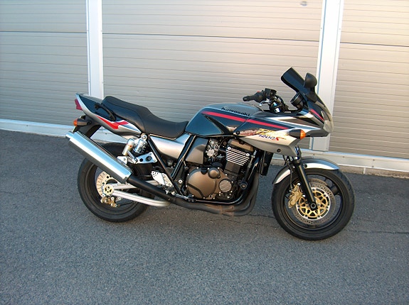 Kawasaki ZRX 1200 S