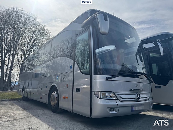 Mercedes-Benz Tourismo Turbuss. 45+2 seter. SE VIDEO