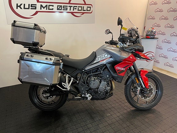 Triumph Tiger 850 Sport *** SERVICE/GARANTI *** 5 of 30