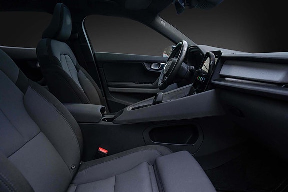 Passasjersete med høy komfort på både korte og lange turer