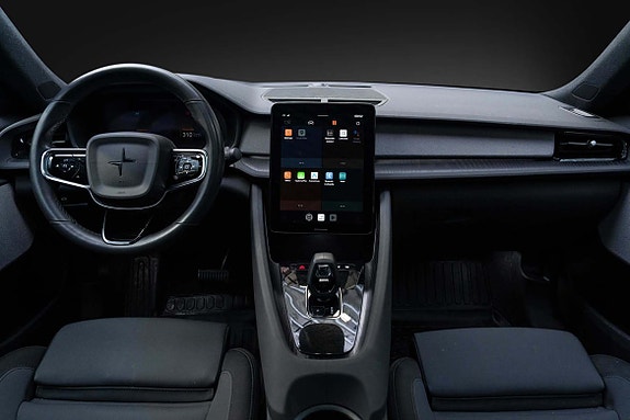 Alt viktig samlet i et ryddig og førerfokusert miljø