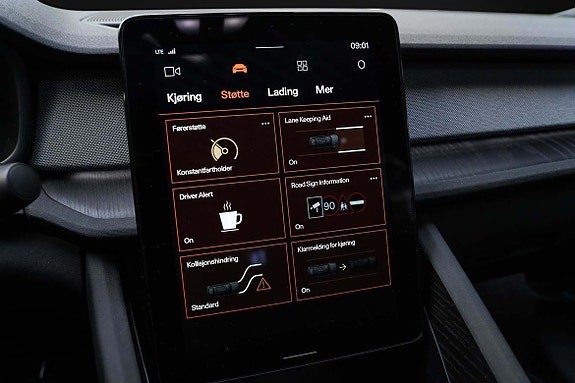 Intelligente sikkerhetssystemer lett tilgjengelig i displayet