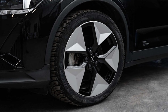 20" Alufelg, Vintedekk med god mønsterdybde