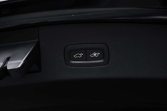 Luksus med elektrisk bakluke