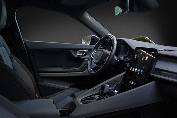 Stilrent miljø med fokus på kjøreglede og kontroll