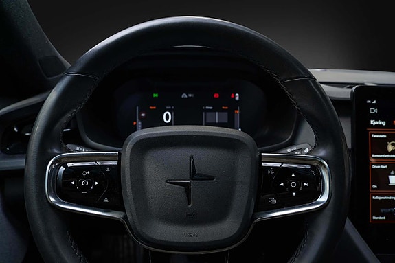 Oppvarmet ratt for maksimal komfort på kalde dager