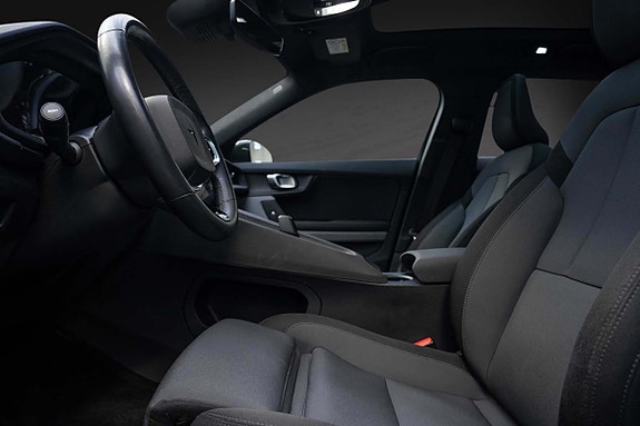 Komfortable seter med uttrekkbar lårstøtte