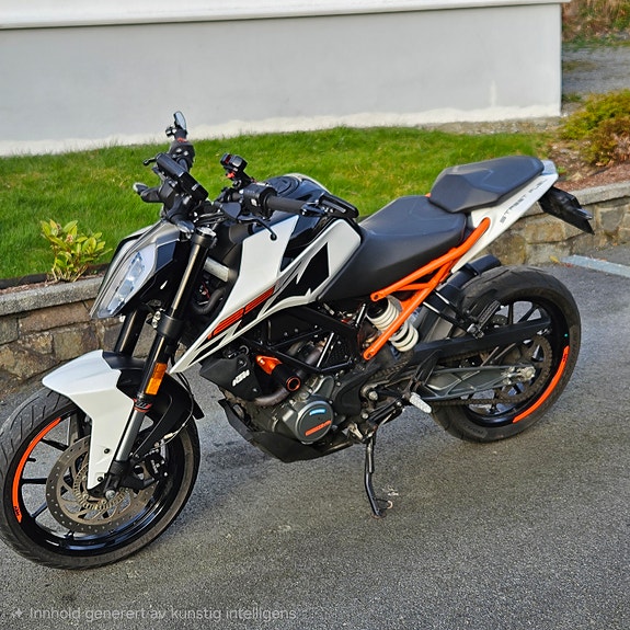 KTM 125 Duke 2 of 5