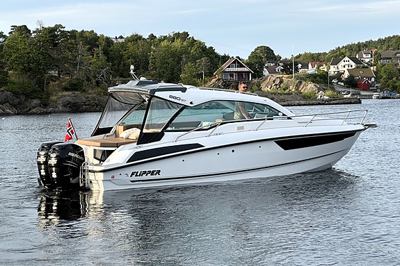 Flipper 880 ST – Meget velholdt – Godt utstyrt - Lavt timetall - Nøkkelklar! 3 of 5