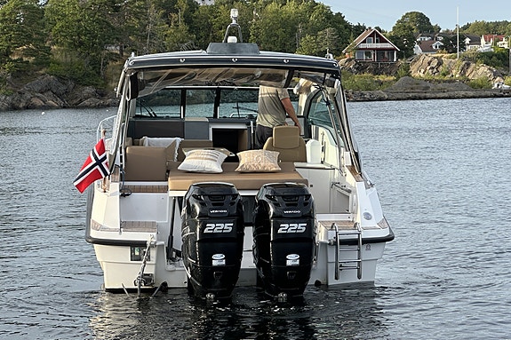Flipper 880 ST – Meget velholdt – Godt utstyrt - Lavt timetall - Nøkkelklar! 5 of 5