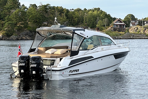Flipper 880 ST – Meget velholdt – Godt utstyrt - Lavt timetall - Nøkkelklar! 4 of 5