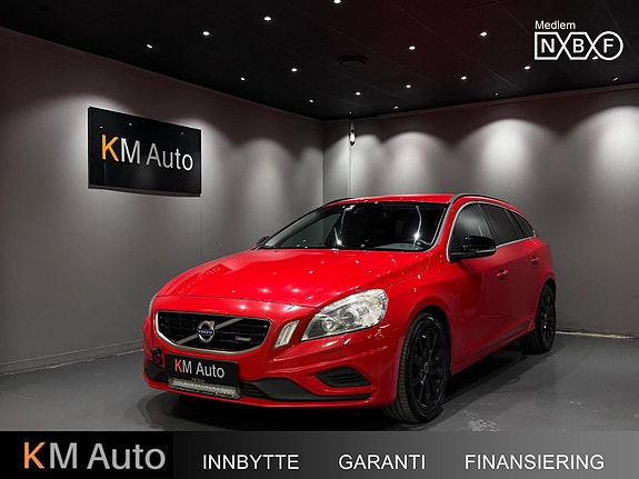 Bruktbil til salgs: Volvo V60 - 2013 - Rød - 114 hk - Stasjonsvogn ...