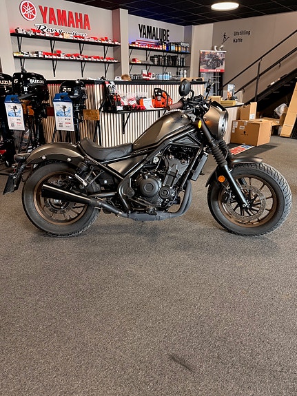 Honda Rebel 500 S (A2) 2 of 5